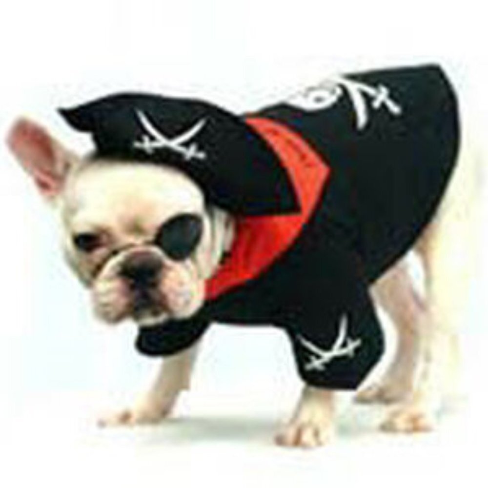 Pirate Halloween Costume For Dogs Size 6 Pam Pet New